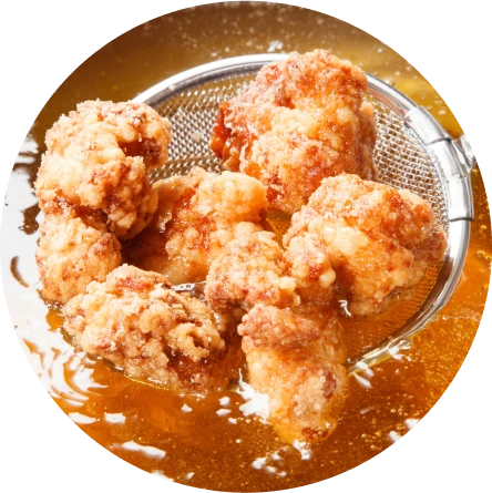 鶏のから揚げ