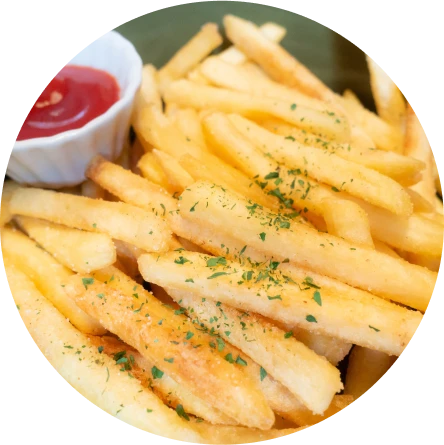 フライドポテト