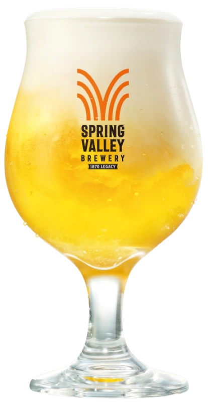 SPRING VALLEY BREWERY シルクエール白