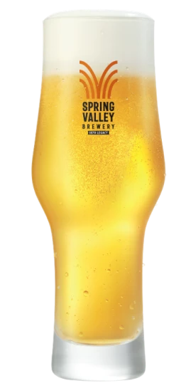 SPRING VALLEY BREWERY 青のラガー