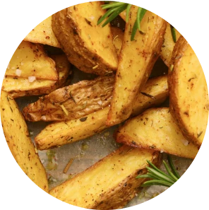 スパイシーポテト