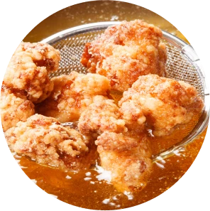 鶏の唐揚げ