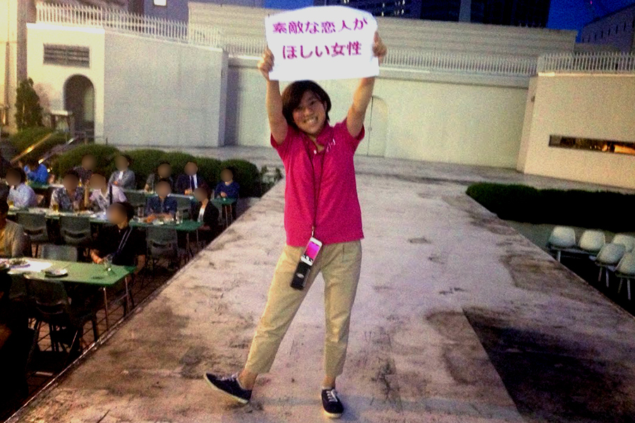 スタッフの出すお題で席替え♪