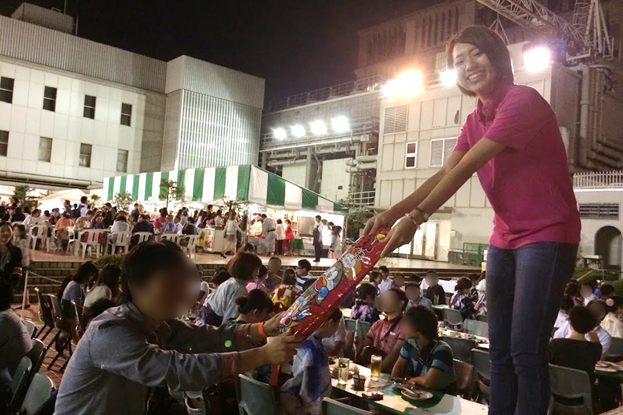 優勝は…13番チーム！！！