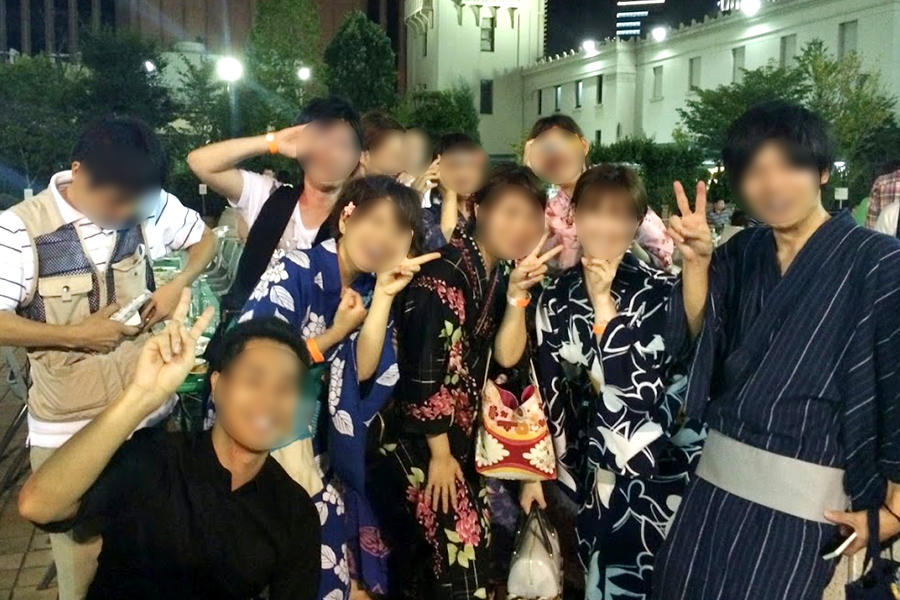 イベント終了後は二次会へ♪