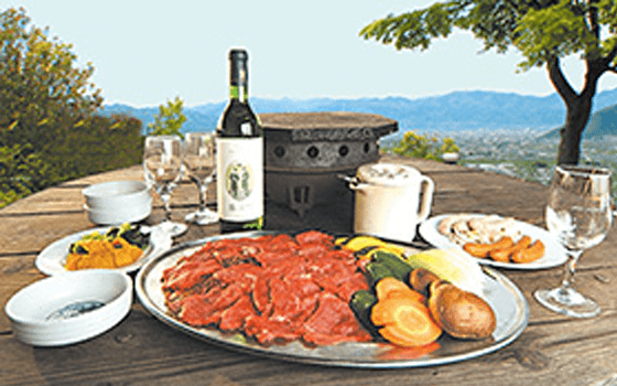 バーベキューのイメージ