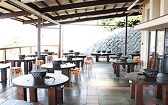 テラス席のイメージ