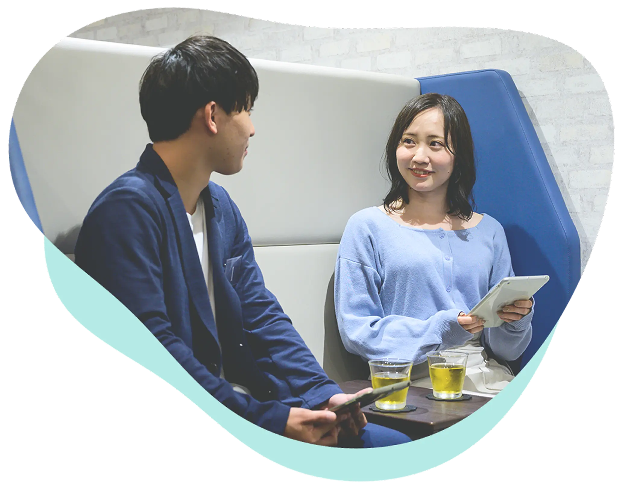 相手の雰囲気やリアルな空気感がわかる！