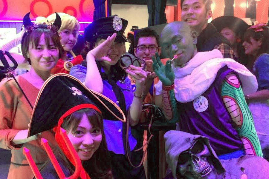 こっちでも「写真撮ったやつ送って~♪」と、連絡先交換のしやすい雰囲気に♥