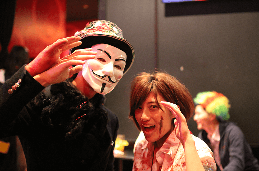 ハロウィンパーティー
