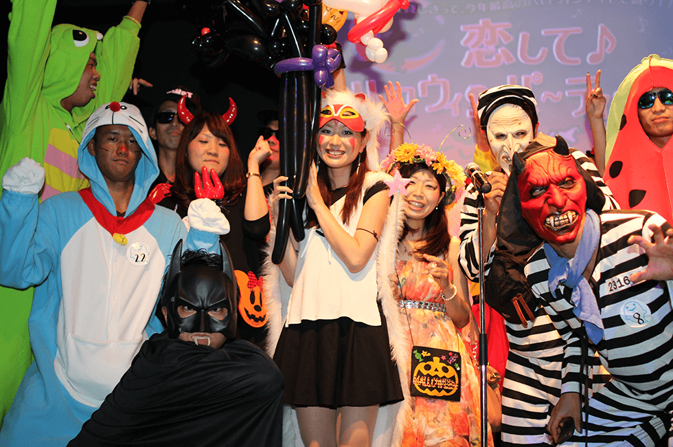 ハロウィンパーティー