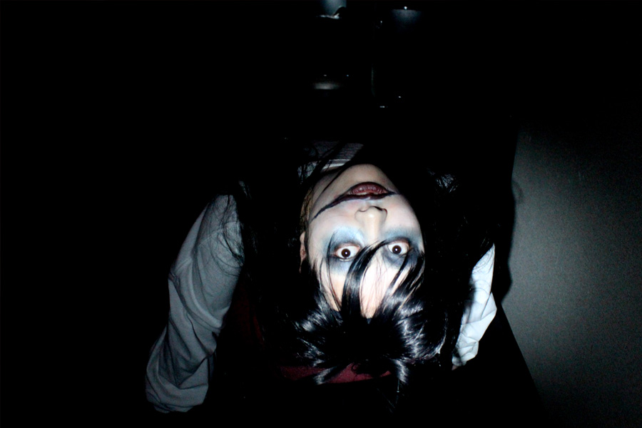 霧にまみれた病室