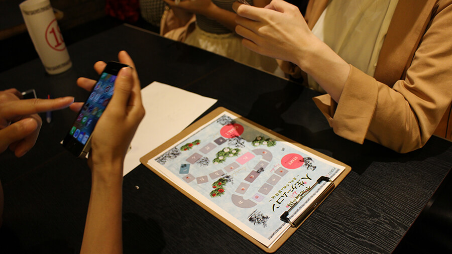 サイコロを振ってゴールを目指せ!