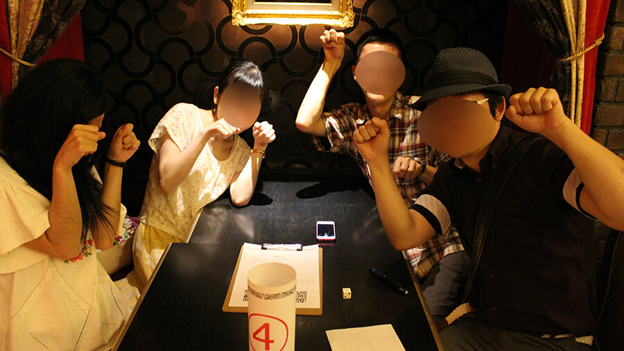 『ポーズをとって写真を撮れ!』みなさん楽しみながらミッションクリアしておりました♪