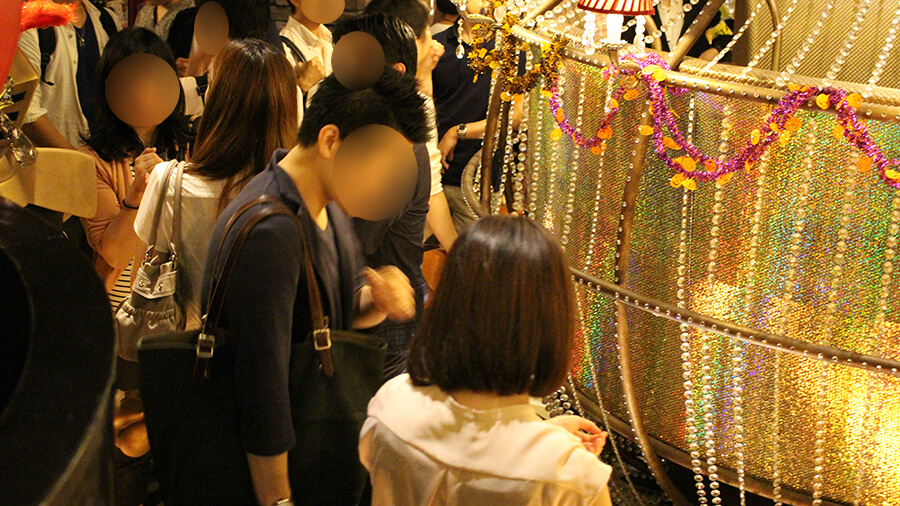 イベント終了間際にはツーショットになる方々や二次会の約束・連絡先交換をする方が多く見られました♥