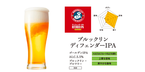 ブルックリンディフェンダーIPA