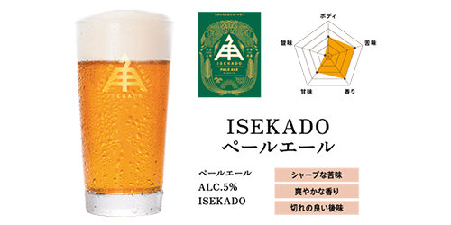 ISEKADOペールエール