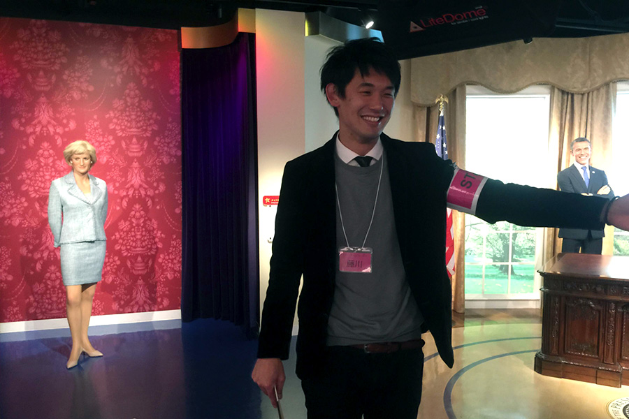 さっそく会場へご案内♪