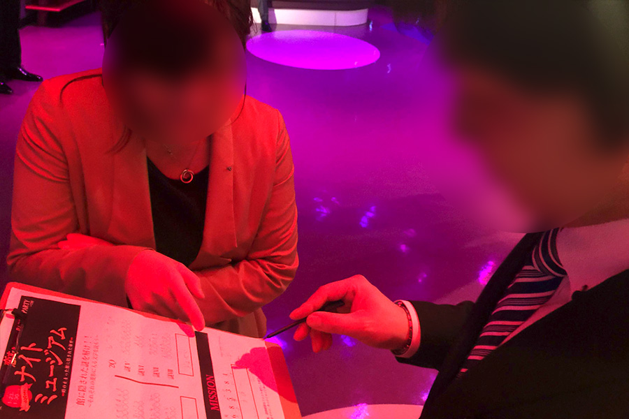 謎解き開始!ワークシートに沿って謎を解き進めていきます!