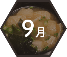 9月 だし体験&味噌汁作り