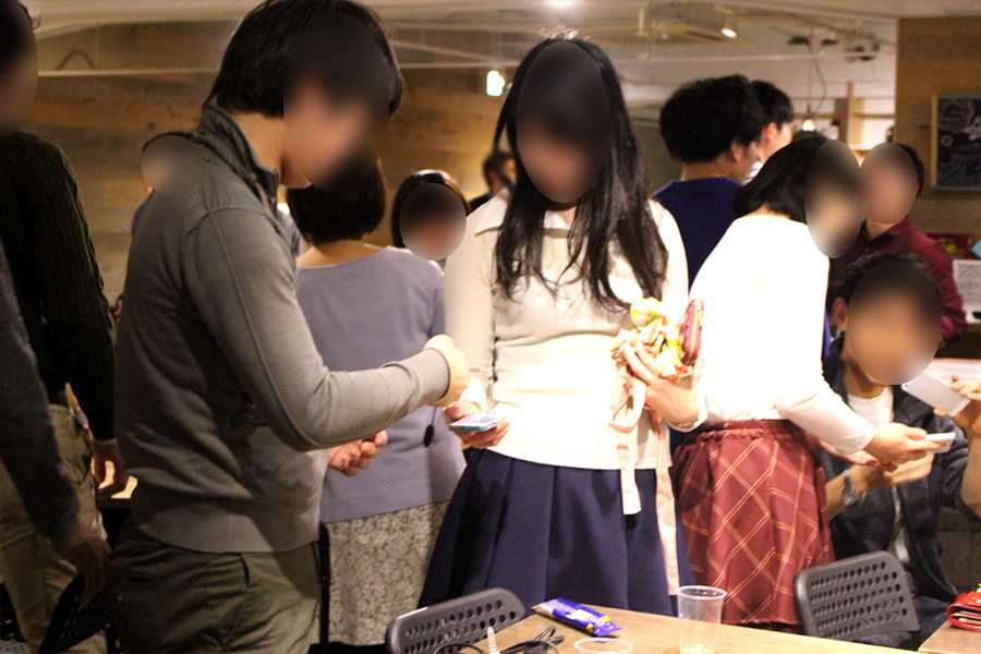 謎が全て解け、エンディング!お客様もスッキリ♪
