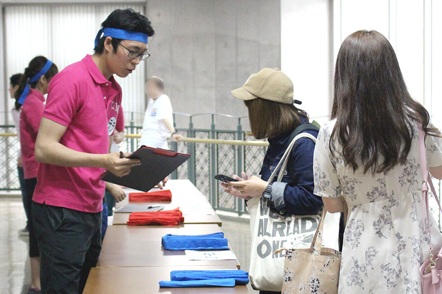 ZQN達も準備バッチリです！