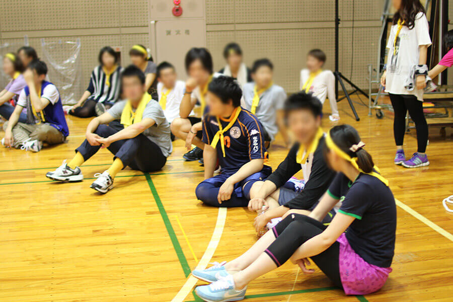 待っている間も大事なポイント！2ショットが目立ちます