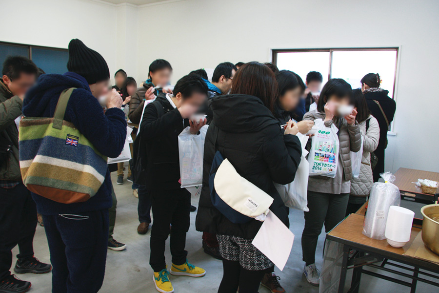 冷えた体には豚汁がしみる～♪