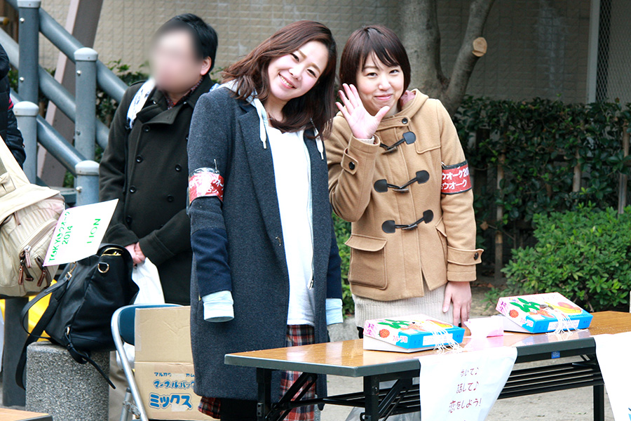 第三スポットのくじ引きもスタンバイバッチリです！