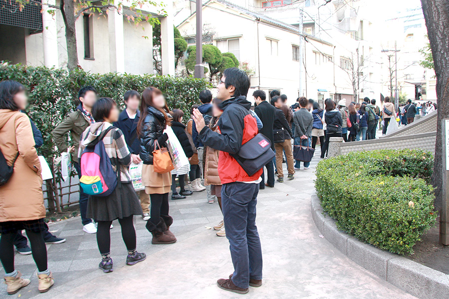 スタッフの掛け声のもとチームチェンジ～☆