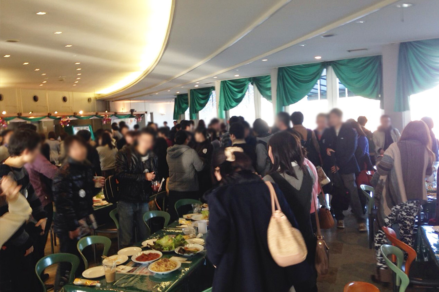 交流会でお話しした後は…恒例のお相手探しゲーム♪