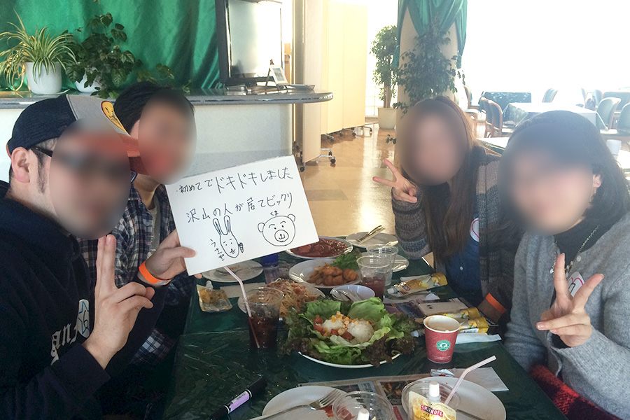 かわいいイラストも描いて下さいました☆