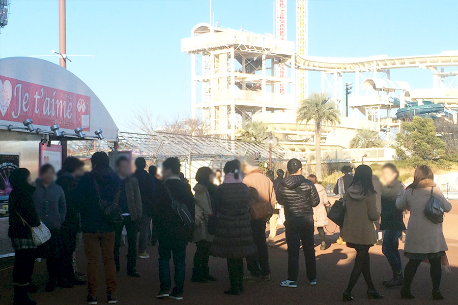 グループが出来たら園内散策です★