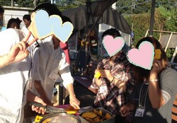 1月13日国立餅つき大会