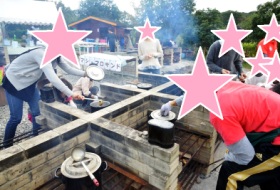 屋外クッキング合コン