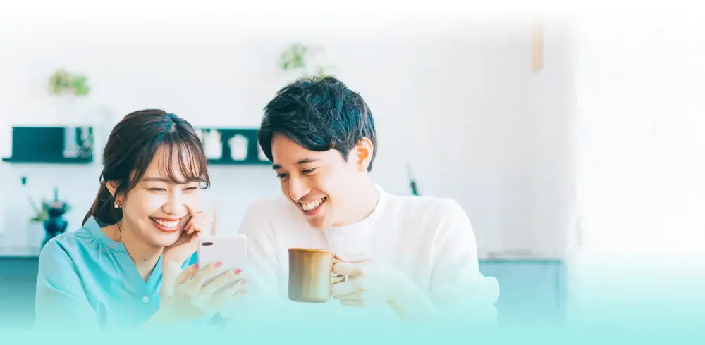 男女の画像