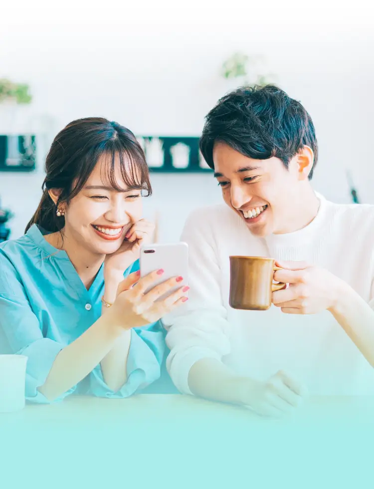 男女の画像