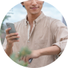 参加男性イメージ