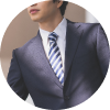 参加男性イメージ