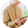 参加男性イメージ