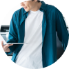参加男性イメージ