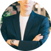 参加男性イメージ