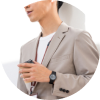 参加男性イメージ