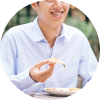 参加男性イメージ