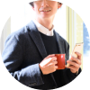 参加男性イメージ