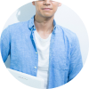 参加男性イメージ