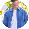 参加男性イメージ