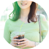 参加女性イメージ