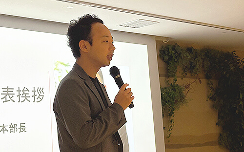 接客・接遇コンテスト2026本戦の様子