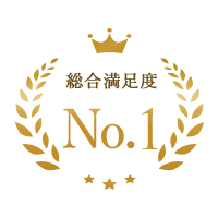 婚活パーティーサービス総合満足度No.1